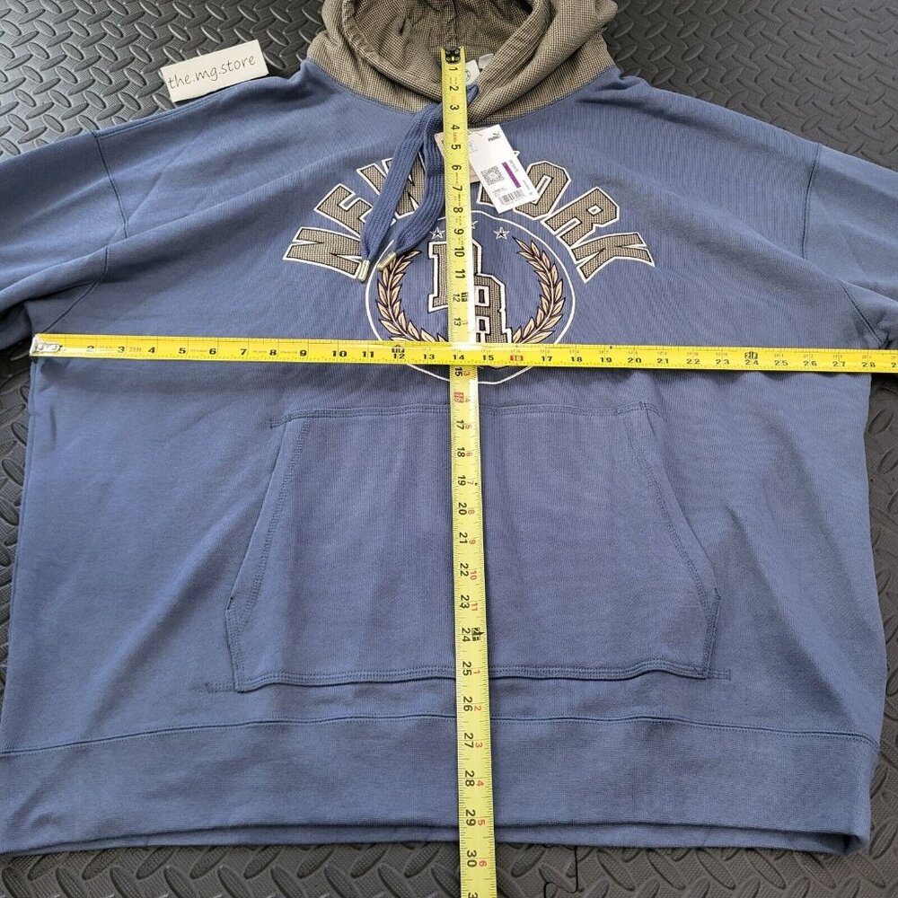 PUMA x RHUIGI Hoodie Inky Blue Men's Sz 2XL  NWT - Picture 3 of 4